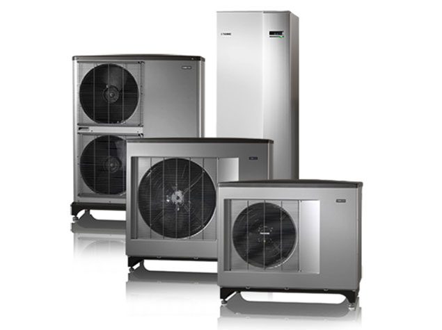 ground source and air source heat pumps